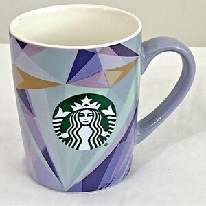 Starbucks purple prism mug